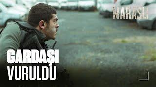 Maraşlı'nın gardaşı Nevzat vuruldu! - Maraşlı 11. Bölüm