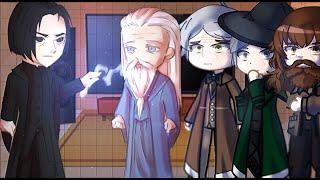 Harry Potter Professors React To Future // Gacha React