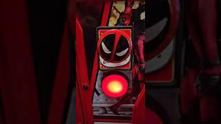 Xtreme Gaming Cabinets Boss Premium + Custom Deadpool Visual Pinball