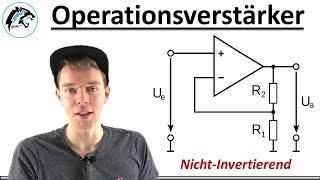 Nichtinvertierender Verstärker | (Operationsverstärker)