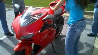 Ducati 1198 Superbike | Girl Rider | No Wheelies