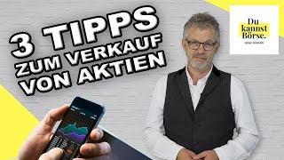 Wann solltest du Aktien verkaufen? | Du kannst Börse | mit Heiko Böhmer