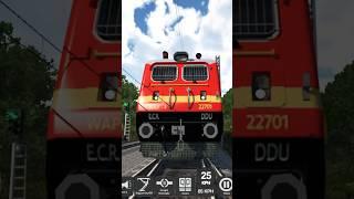 Railway Simulator India #railway  #simulator #railwaysimulator #shortvideo #viralvideo #game #train