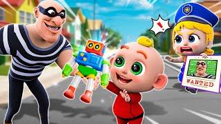 Police Girl Song | Who Took The Toys? | Funny Kids Songs & More Nursery Rhymes | Songs for KIDS