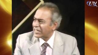 Last Tv Mushaira of Faiz Ahmad Faiz فیض کا آخری ٹی وی مشاعرہ  [HD]