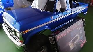 F150 Ranger XLT Ford Bronco traxxas