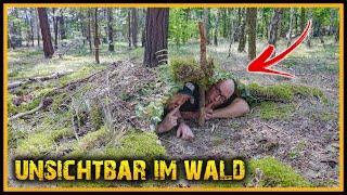 Stealth Camping – Unsichtbares Shelter das niemand von euch entdecken kann! – Survival Outdoor