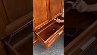 Magnetic hidden compartment. #furniture #diy #woodworking #asmr #amazing #ngocsyh #mochuongnoi