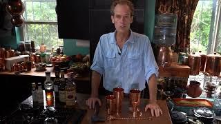 Copper Cocktail Set | Essential Mixologist | Sertodo Copper