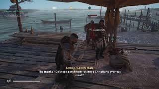 Saxon Jesus