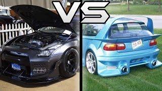 Ricer vs Tuner Funny Compilation 2017