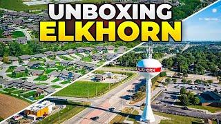 Unboxing ELKHORN, NEBRASKA - Omaha Suburbs!