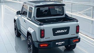 2026 Suzuki Jimny Pickup Is Finally back In New Look - Most Powerful, Luxuriou's & High Performance!