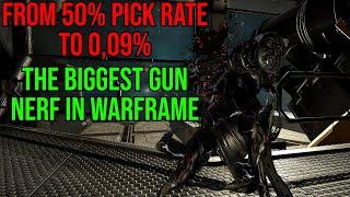 This used to be the Most Popular Weapon in Warframe