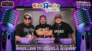 Enrolling to Chancla Academy with Comedian Joe Coronado