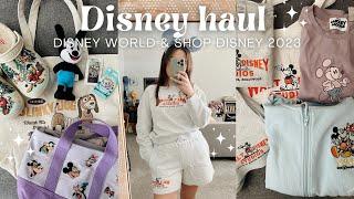 Disney World & Shop Disney haul 2023  everything I got in Disney (+ Disney 100 Eras Collection!)