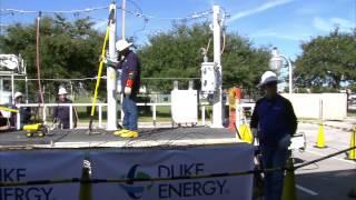 Duke Energy Live Line Demo