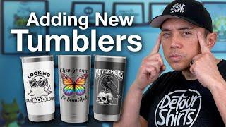 What You Should Know When Adding New Amazon Tumblers