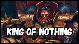 The Sad Story of Angron