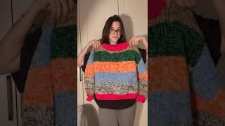 Sweater and cookie making #crochet #knit #knitsweater #sweater #cat