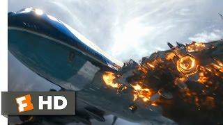 White House Down (2013) - Air Force One Destroyed Scene (8/10) | Movieclips