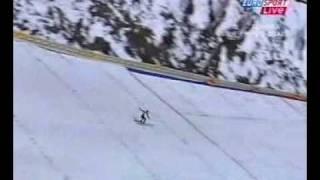 Jakub Janda - 162.5 m (Dangerous jump) - Planica 2007