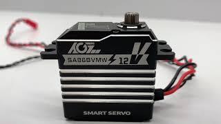 AGFRC SA86BVMW 66KG 12V 3S Lipo Monster Torque Brushless Smart Servo