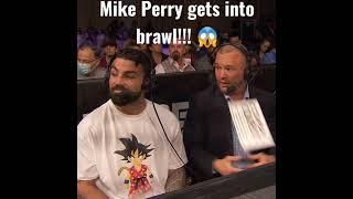 Mike Perry gets into brawl against Julian Lane! 