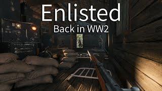 This GAME is FREE?! | Enlisted | WW2 Mil-Sim | Multiplayer FPS