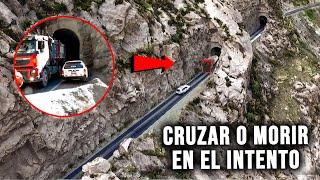 La CARRETERA Más PELIGROSA de PERÚ que te Hará TEMBLAR 