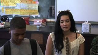 Talking Feather Ceremony - Susan B. Wagner High School Conflict Resolution Program