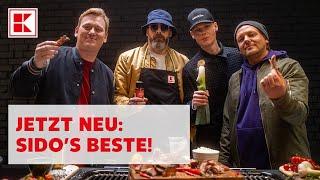 Sido’s Beste | Grillprodukte von Sido exklusiv bei Kaufland