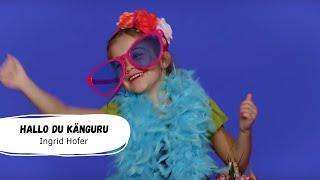 Ingrid Hofer | Hallo du, Känguru (Offizielles Tanzvideo) | Kinderlieder | Bewegungslieder