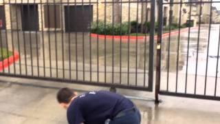 Defeating an Entry Gate