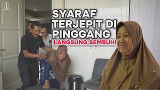 GAK NYANGKA BISA LANGSUNG SEMBUH ! (SYARAF TERJEPIT DI PINGGANG HILANG)