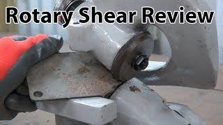 Woodward Fab WFMS Rotary Shear Demo & Review