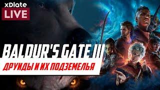 Друиды и их подземелья | Baldur's Gate 3 [xDlate LIVE]