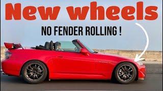 MITA MS-10 Wheels - Perfect S2000 Fitment with NO rubbing !!