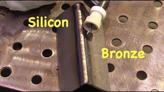 Silicon Bronze TIG Brazing