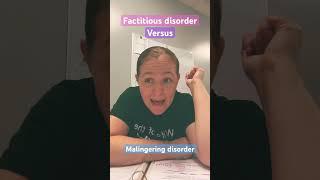 MALINGERING & FACTITIOUS DISORDER | PMHNP BOARD REVIEW #ancc #pmhnp #amandamarienp