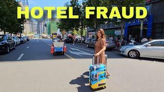 Hotel Fraud in China 