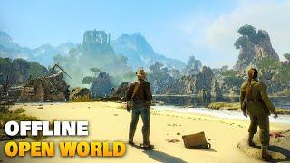 Top 15 Offline Open World Games for Android/iOS in 2024