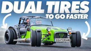 Will EIGHT Tires Make This FASTER?