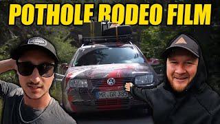 Pothole Rodeo Balkan & Baltic - der Film