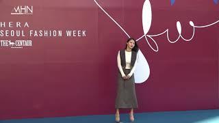 [MHN TV] 황보(Hwang Bo) 2018 S/S Seoul Fashion Week Red Carpet