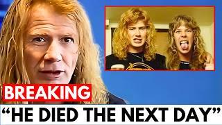 Dave Mustaine's DISTURBING Story With Dark Magic and The Occult...