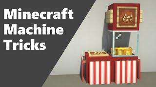 Minecraft: 3 Modern Machine Build Hacks!