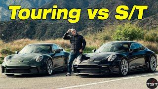 Is the Porsche 911 S/T $100k Better Than the GT3 Touring? - TheSmokingTIre