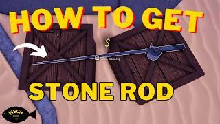 How To Get Stone Rod in Fisch | Stone Rod Location | Roblox