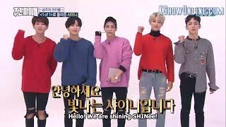 [ENG SUB] Weekly idol SHINee -  Ep 272